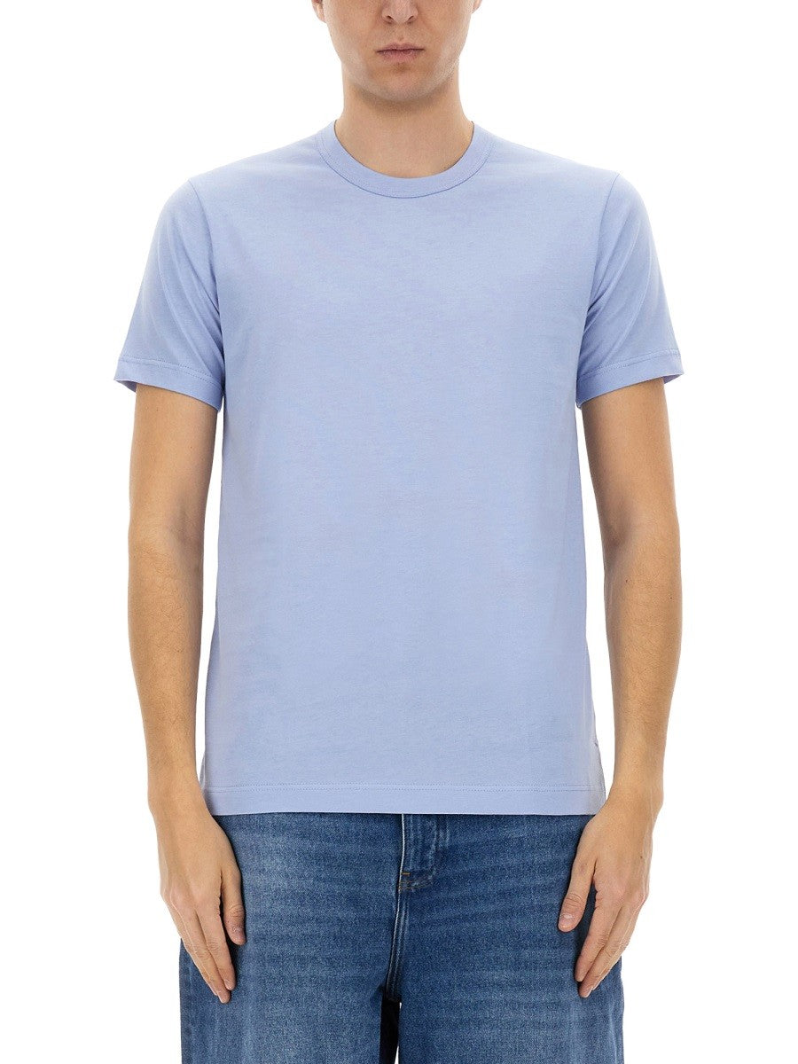 COMME DES GARCONS SHIRT - Comme Des Garcons Shirt Jersey T Shirt - Men’s Tops