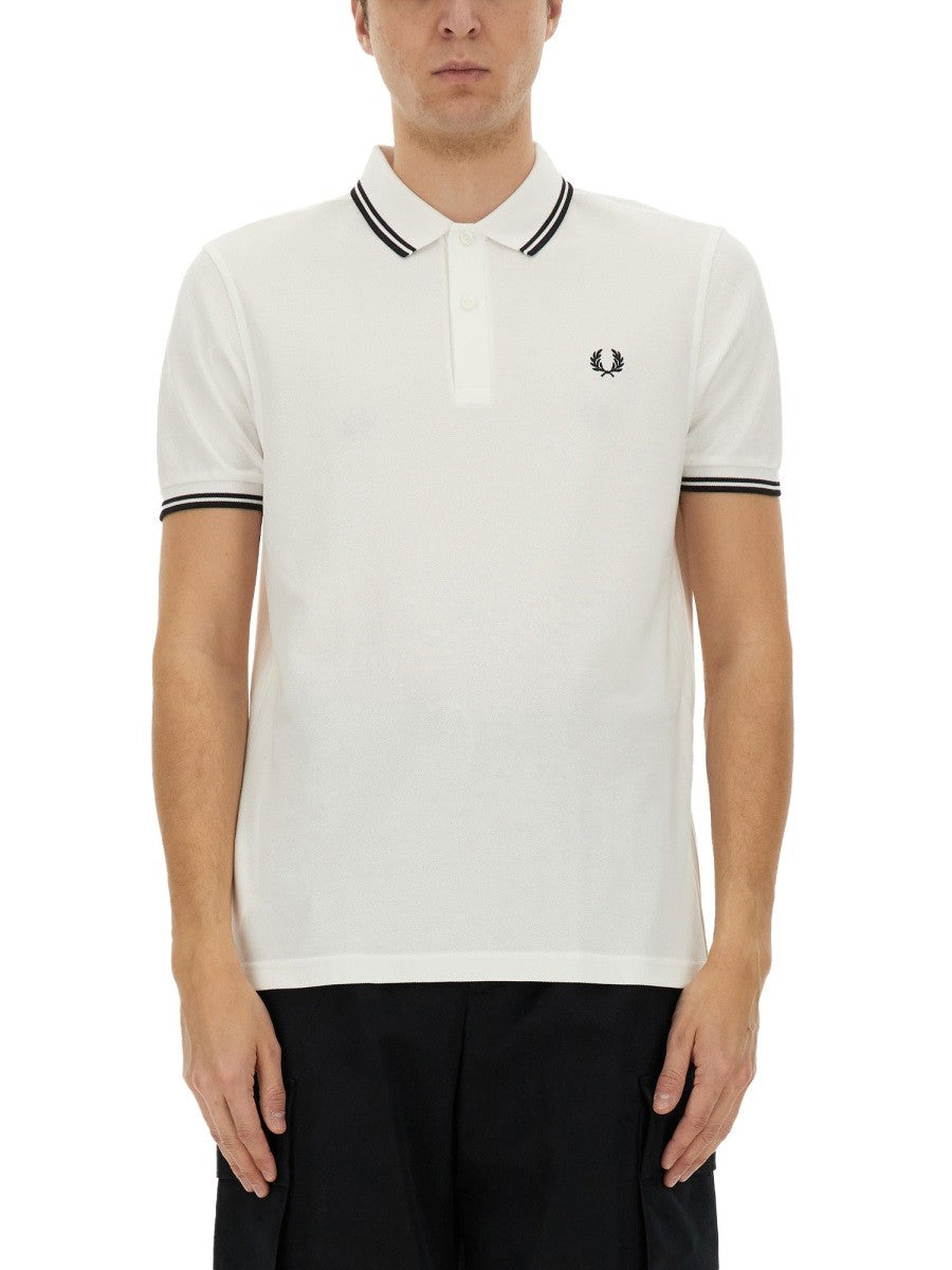 COMME DES GARCONS SHIRT - Comme Des Garcons Shirt ’Strong Will’ Polo Shirt - Men’s Tops