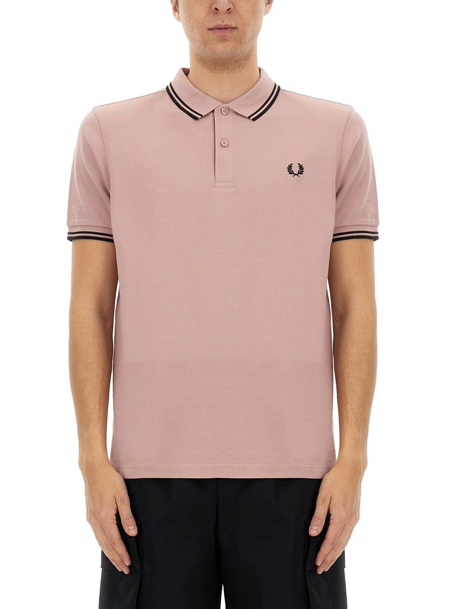COMME DES GARCONS SHIRT - Comme Des Garcons Shirt Polo ’Freedom’ - Men’s Tops