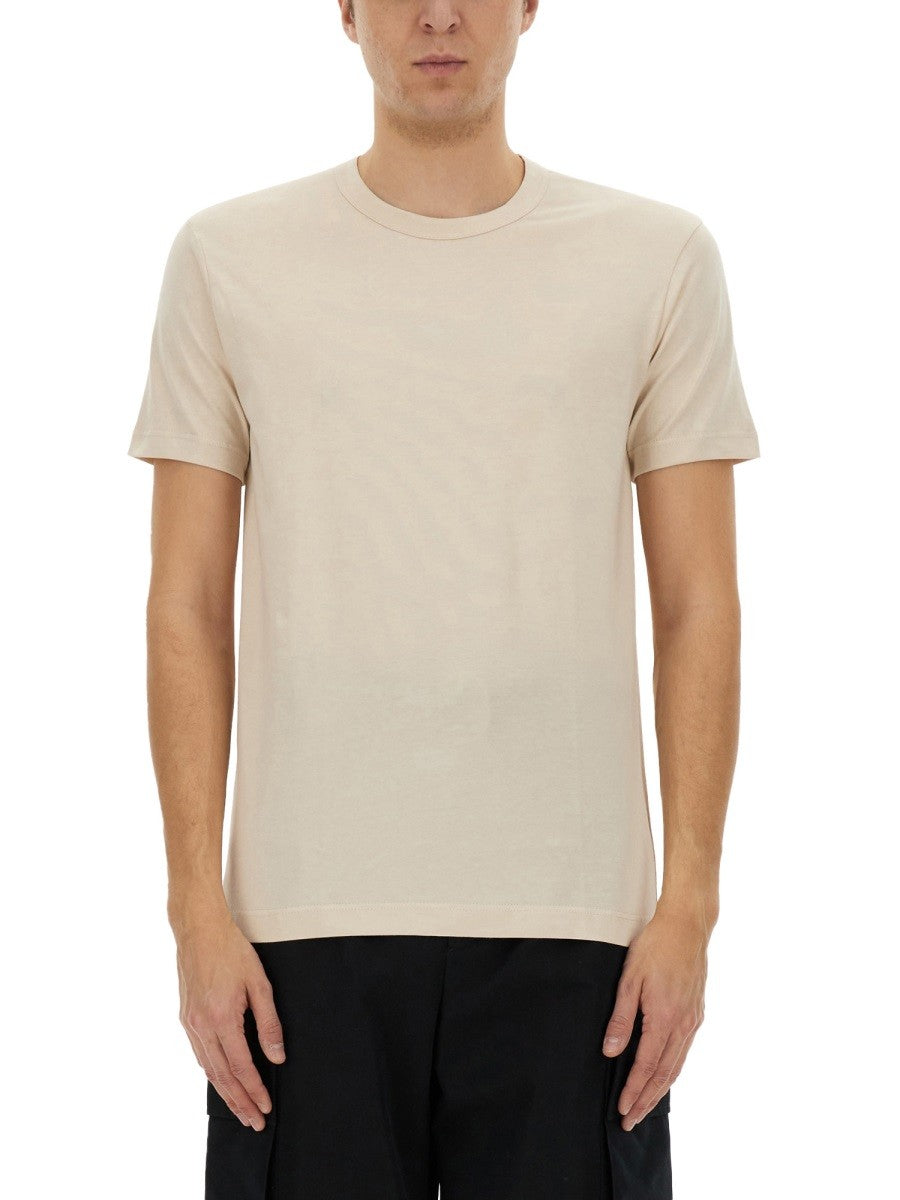 COMME DES GARCONS SHIRT - Comme Des Garcons Shirt Jersey T Shirt - Men’s Tops