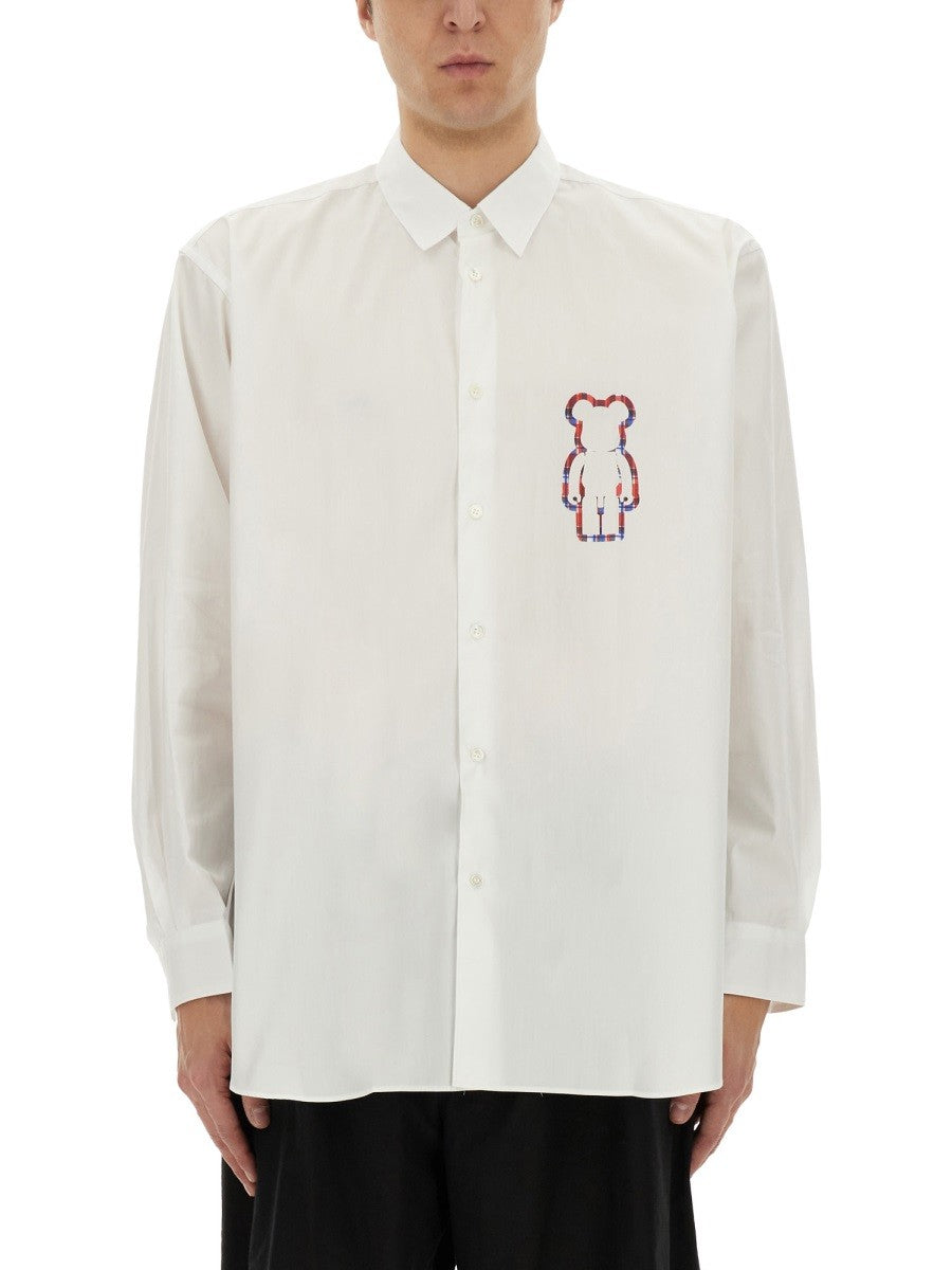 COMME DES GARCONS SHIRT - Comme Des Garcons Shirt Poplin Shirt - Men’s Tops