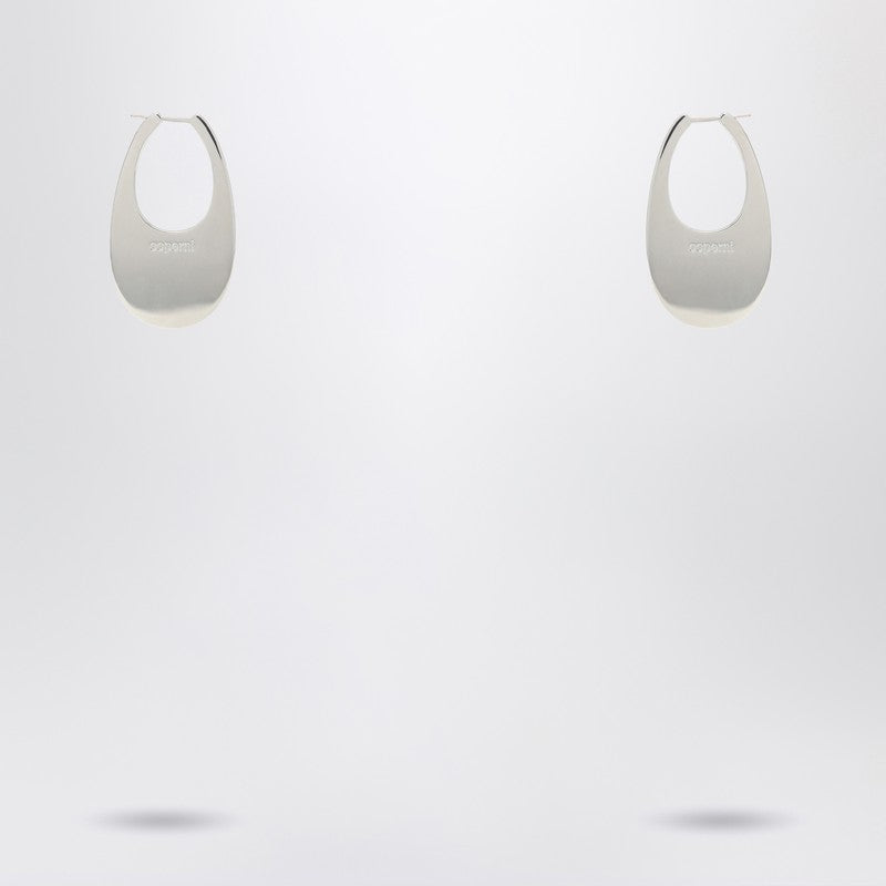 Coperni - Coperni Large silver Swipe earrings - Jewellery