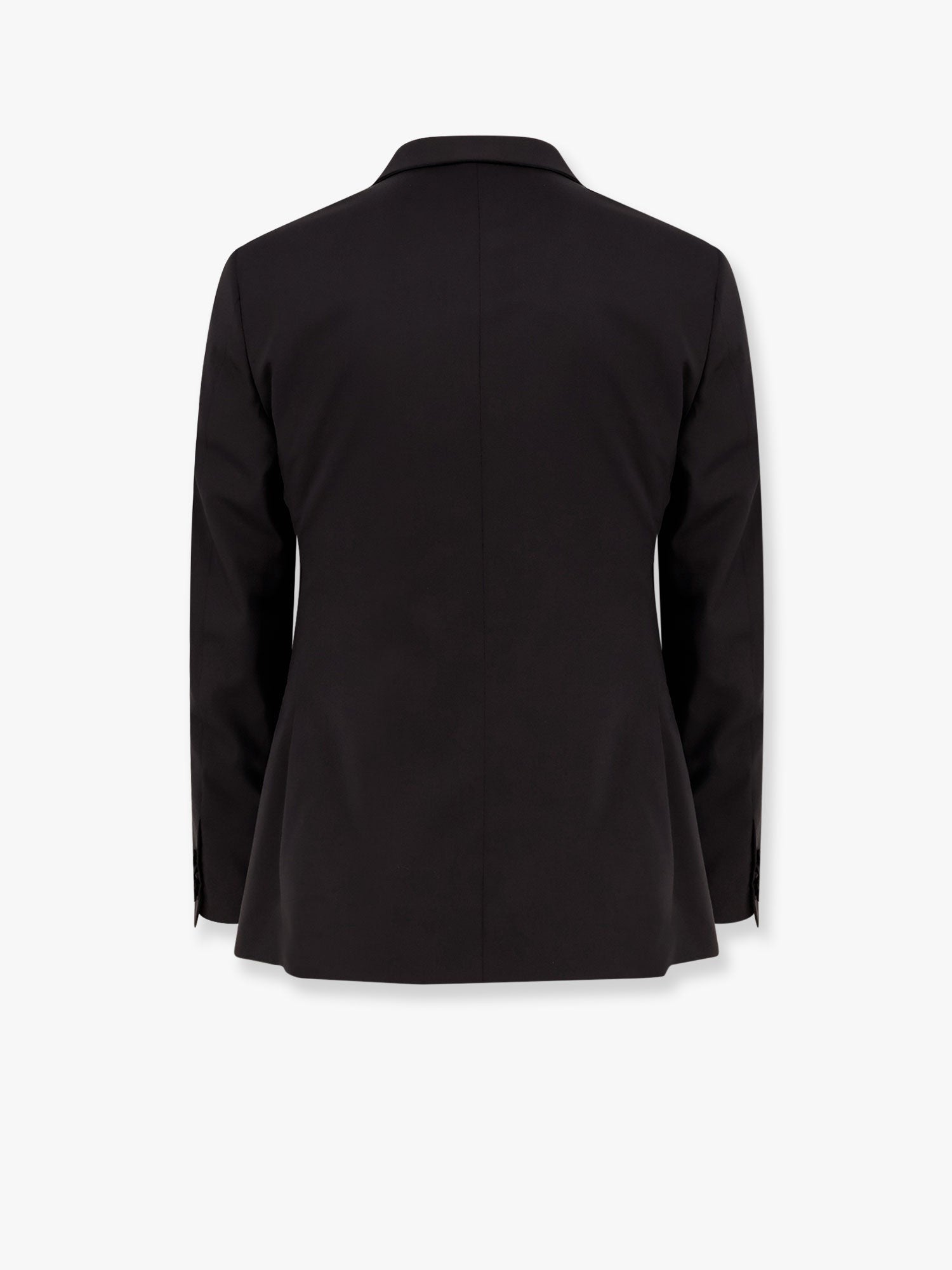 Corneliani - Virgin Wool Tuxedo With Satin Lapel - Men’s Outerwear