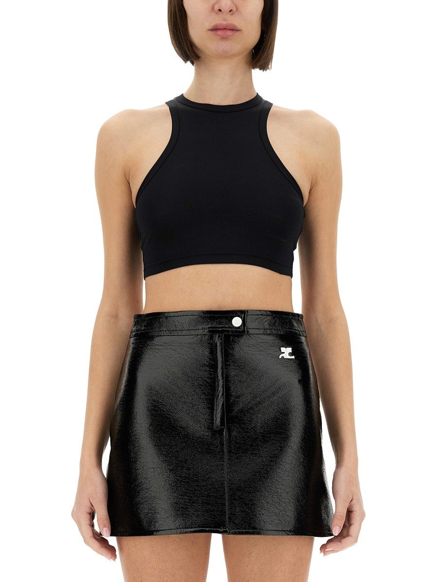 COURREGES - Courreges Crop Top - Women’s Tops