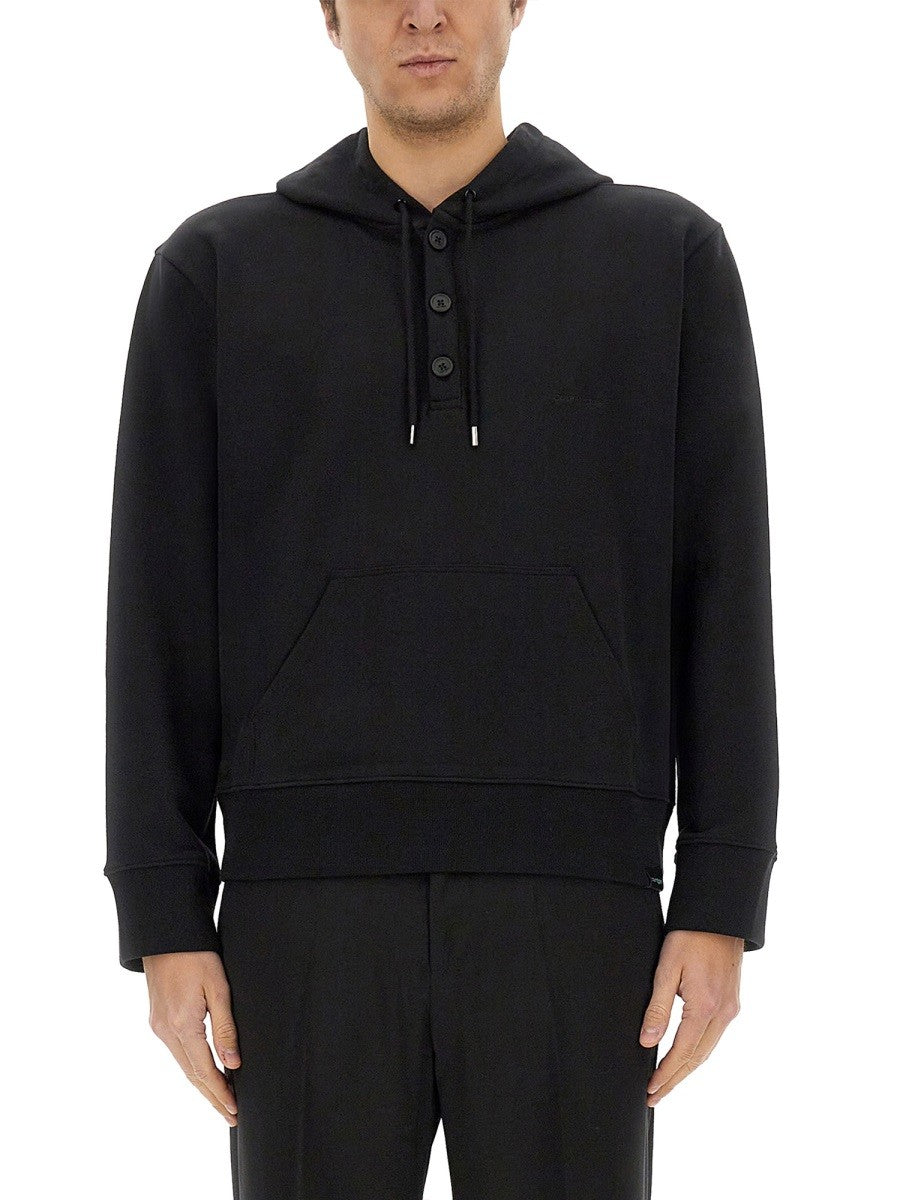 COURREGES - Courreges Hoodie - Men’s Sweatshirts