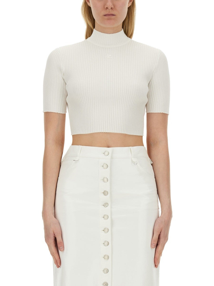 COURREGES - Courreges Top Cropped - Women’s Tops