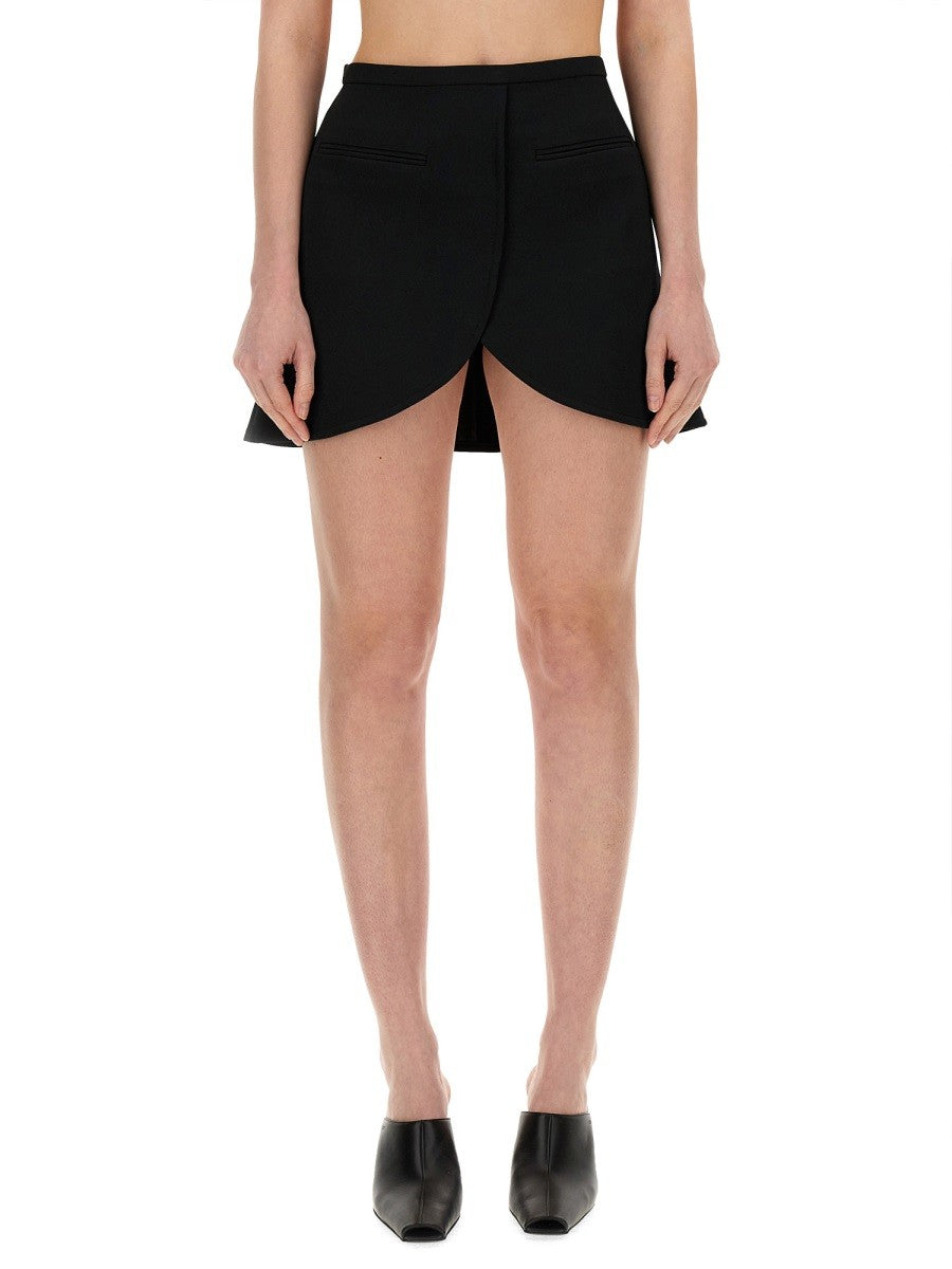 COURREGES - Courreges ’Ellipse’ Mini Skirt - Women’s Clothing