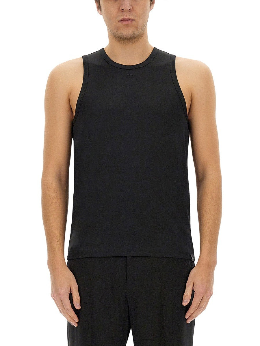 COURREGES - Courreges Tank Top - Men’s Tops