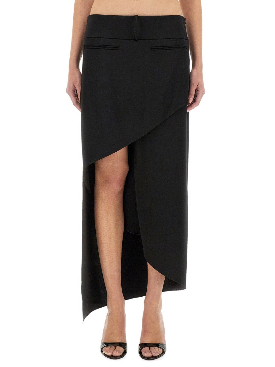 COURREGES - ’Infinity Heritage’ Skirt - Home->Woman->Clothing->Skirts