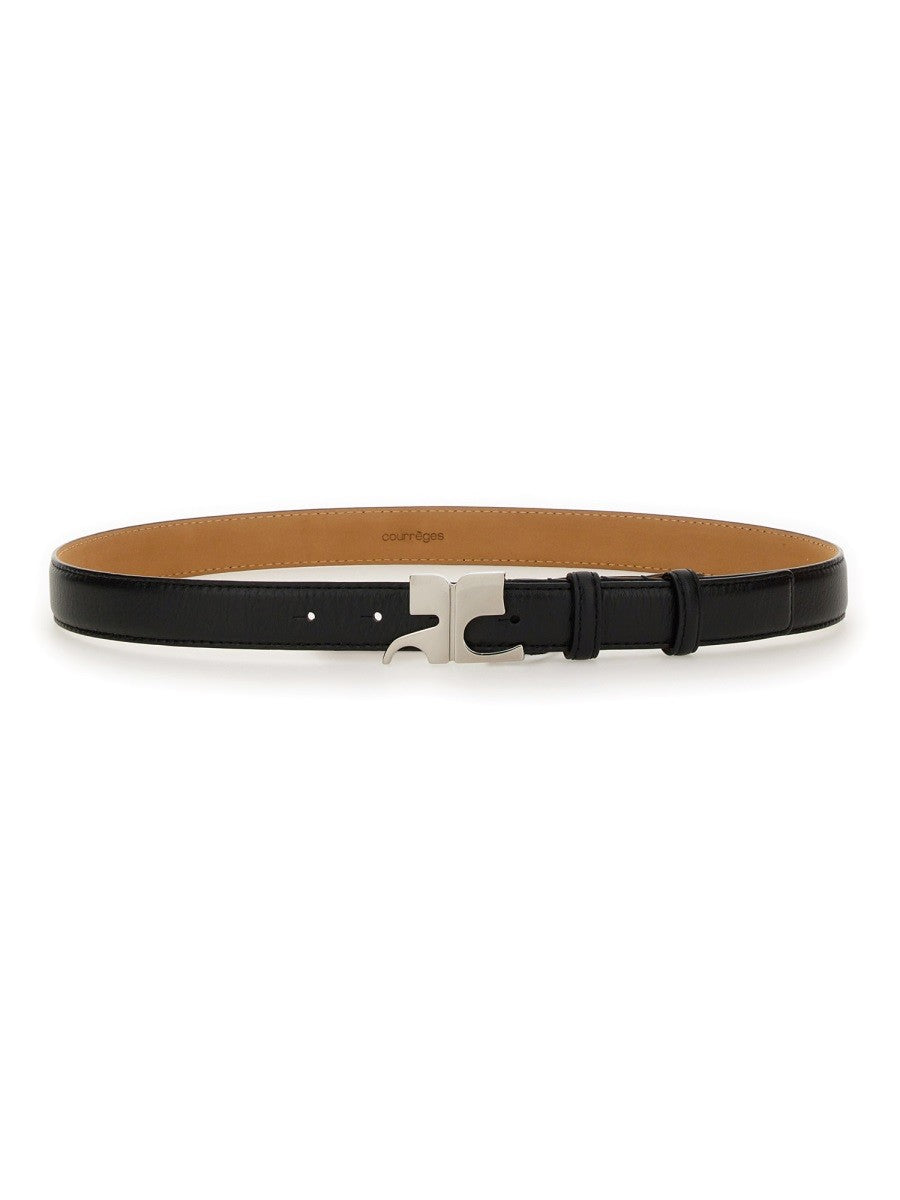 COURREGES - Courreges ’Ac’ Belt - Women’s Accessories