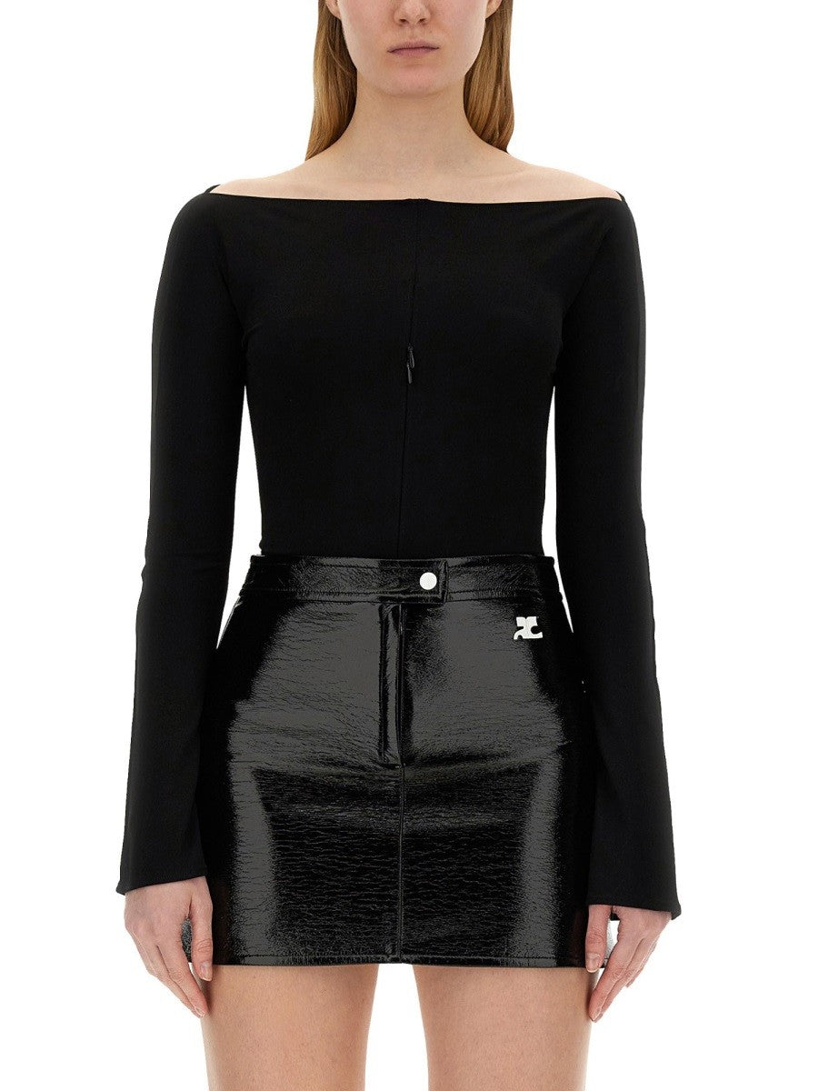 COURREGES - Courreges Body In Jersey - Women’s Tops