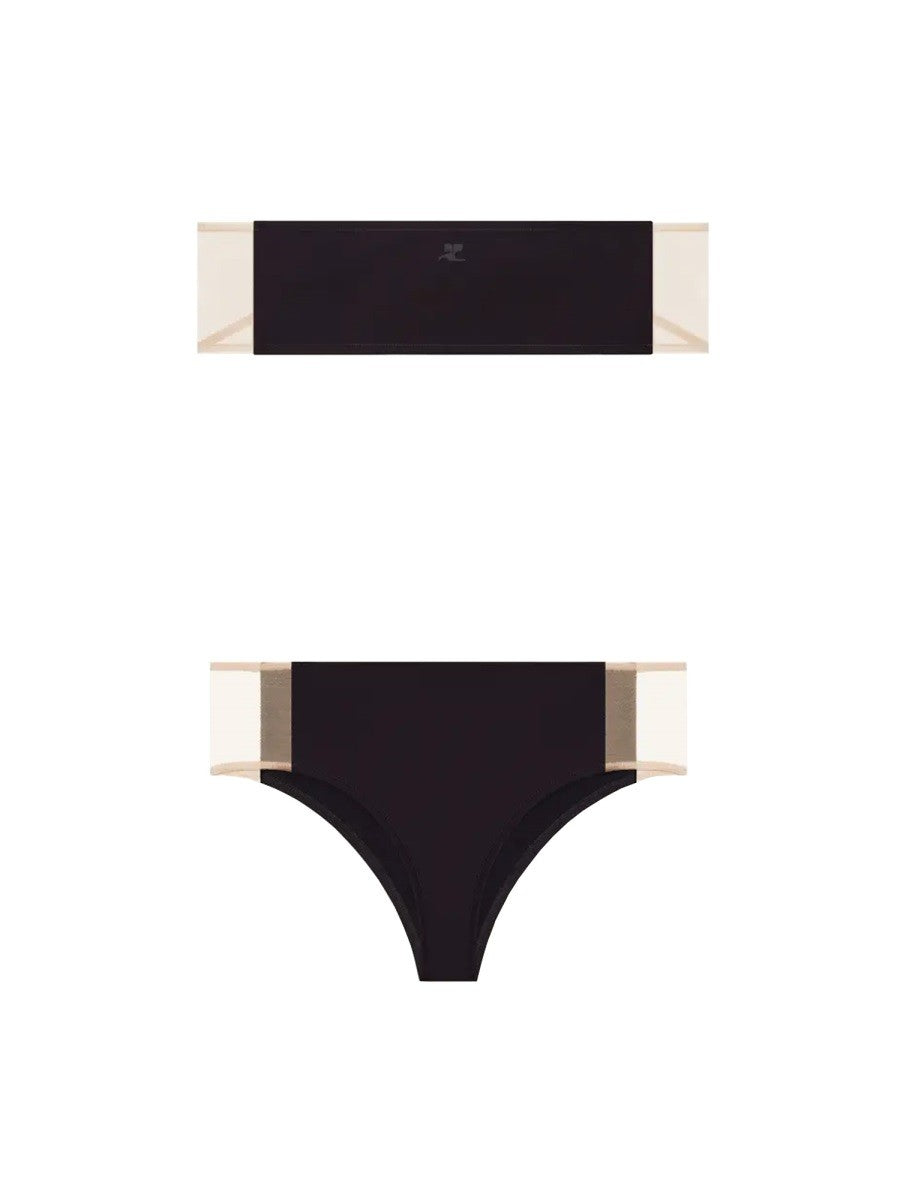 COURREGES - ’Illusion’ Bikini - Home->Woman->Clothing->swimwear