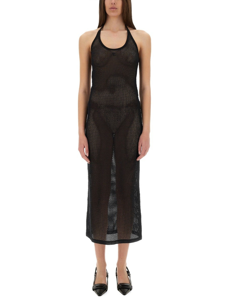 COURREGES - ’Holistic’ Long Dress - Home->Woman->Clothing->Dresses