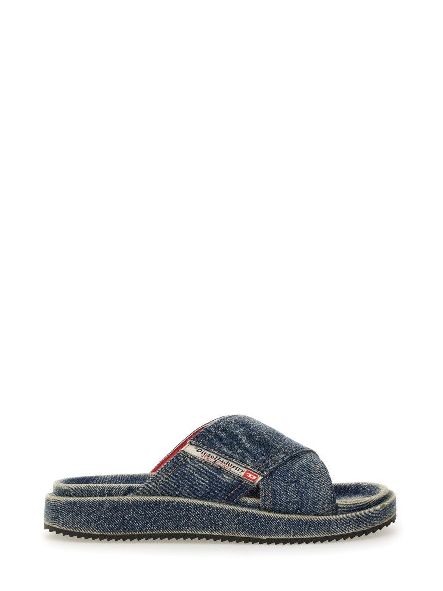 Diesel - Diesel Slide Sandal ’Cris Cros’ - Unisex->FOOTWEAR->SANDALS
