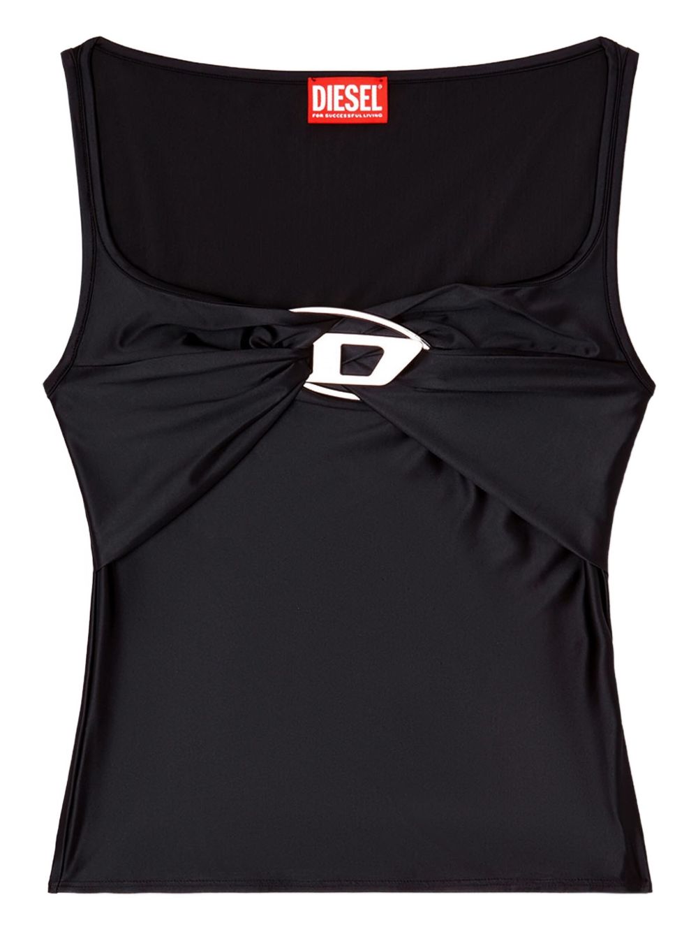 Diesel - Diesel Top Black - Topwear