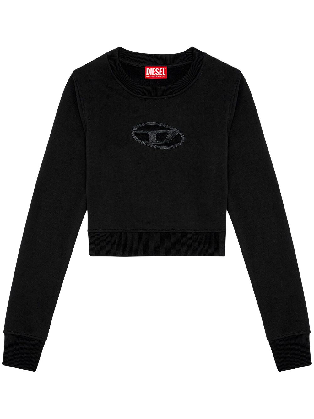 Diesel - Diesel Sweaters Black - Topwear