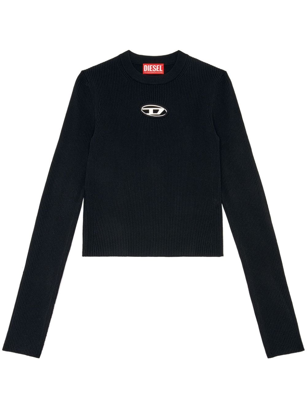 Diesel - Diesel Sweaters Black - Topwear