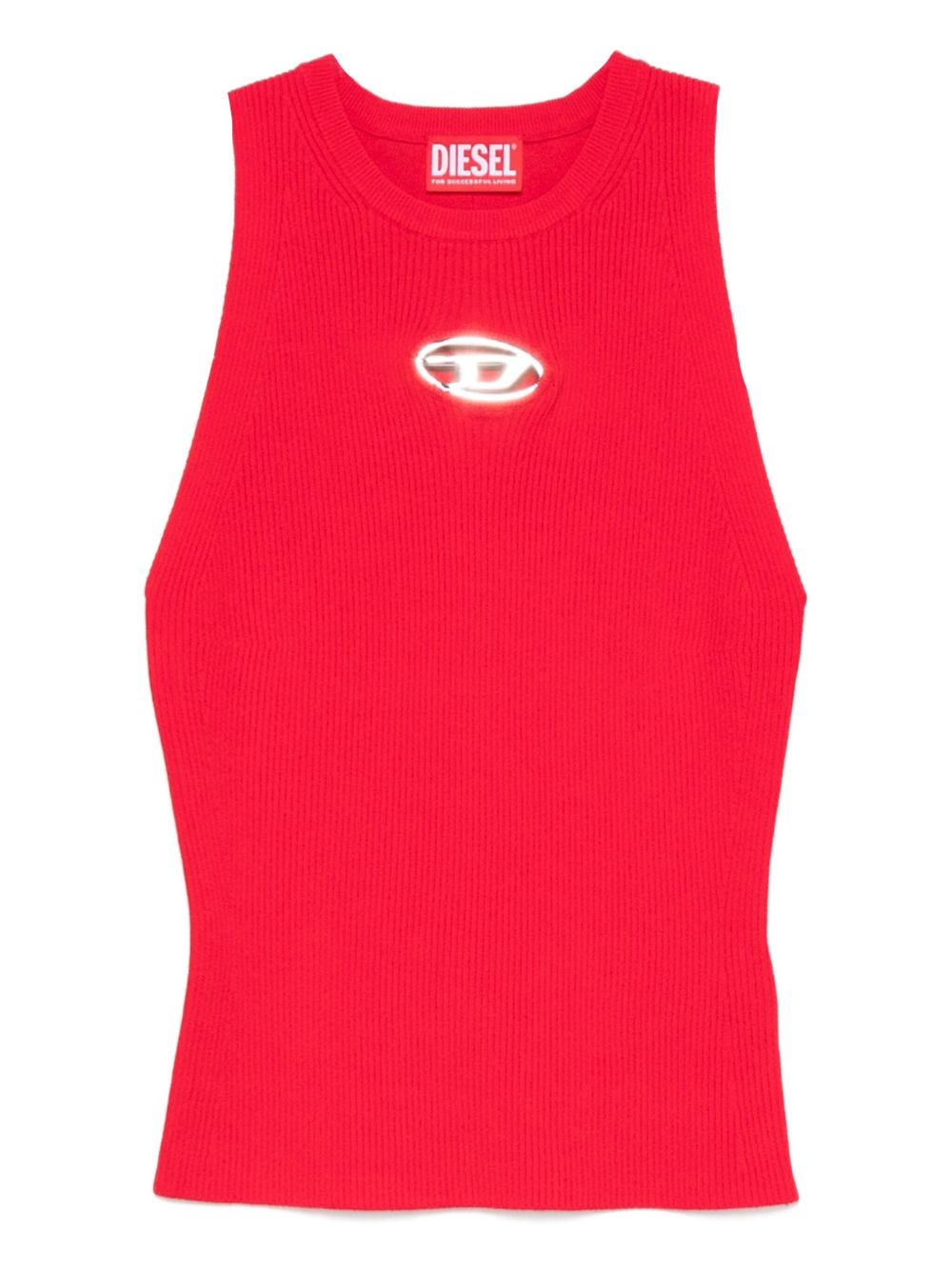 Diesel - Diesel Top Red - Topwear