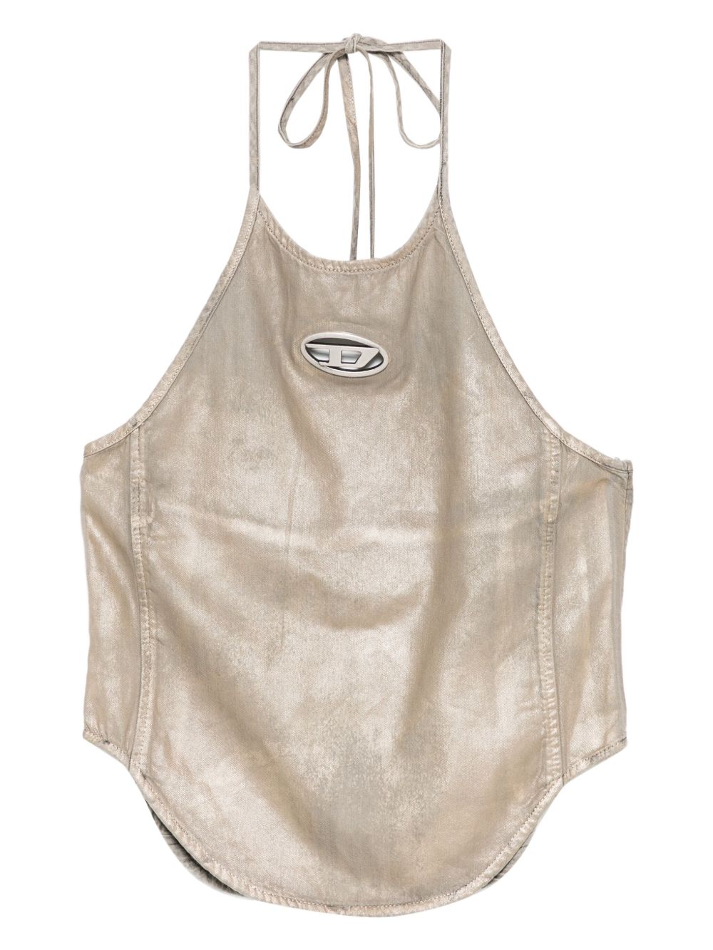 Diesel - Diesel Top Golden - Topwear