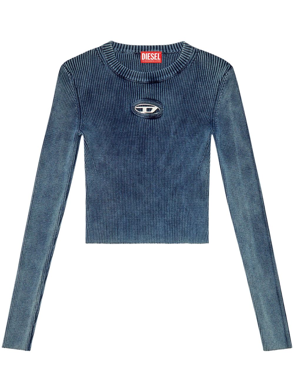 Diesel - Diesel Sweaters Blue - Topwear