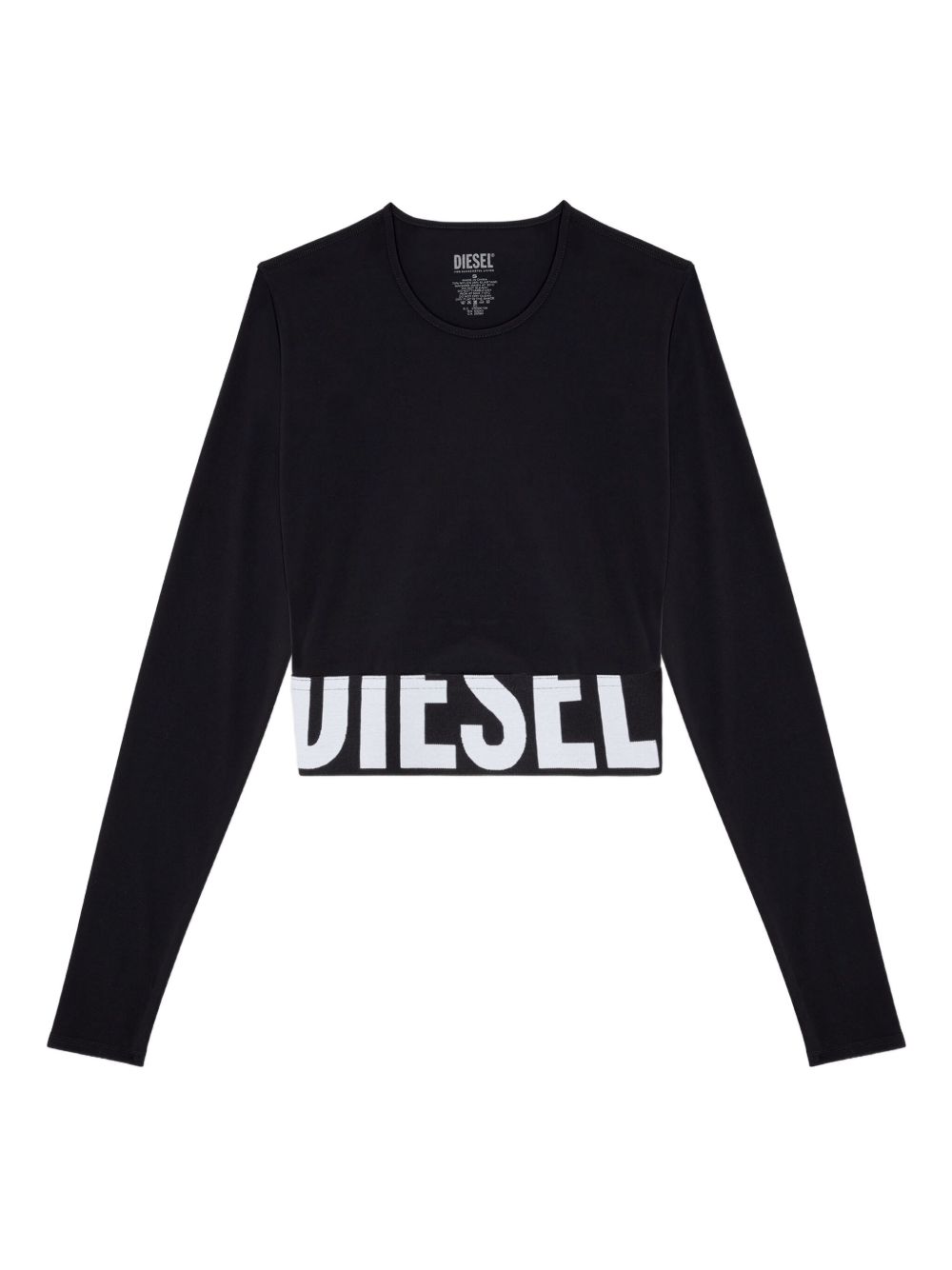 Diesel - Diesel Sweaters Black - Topwear