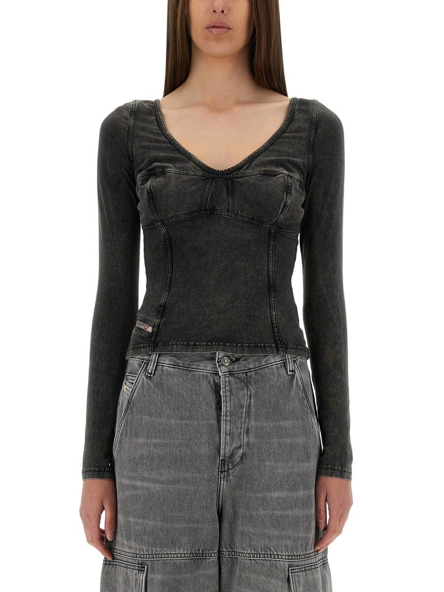 Diesel - Diesel Top ’T Elin’ - Woman->Clothing->Tops