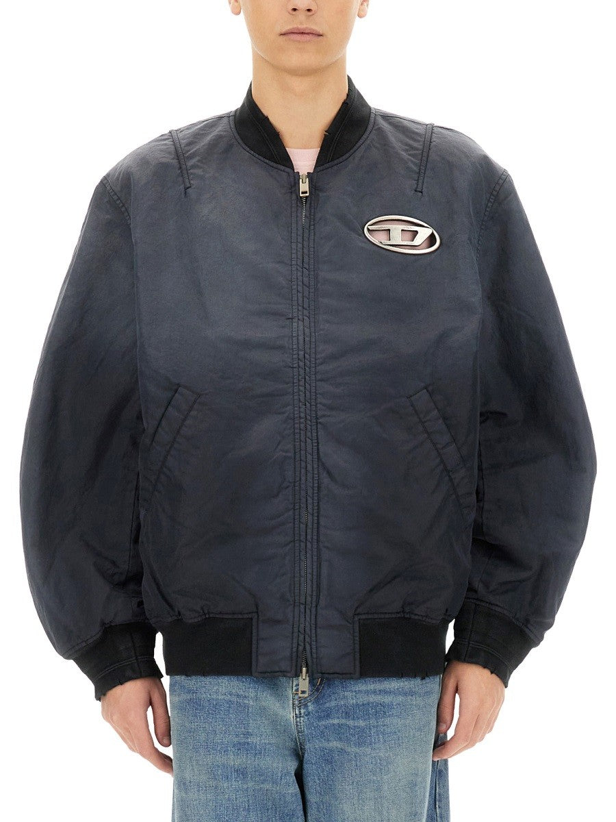 Diesel - Diesel Bomber ’Kepes’ - Men’s Outerwear