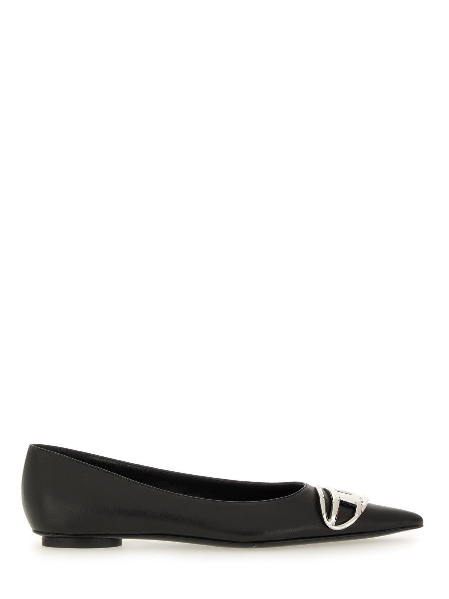Diesel - Diesel Ballerina ’D Venus’ - Woman->FOOTWEAR->FLATS
