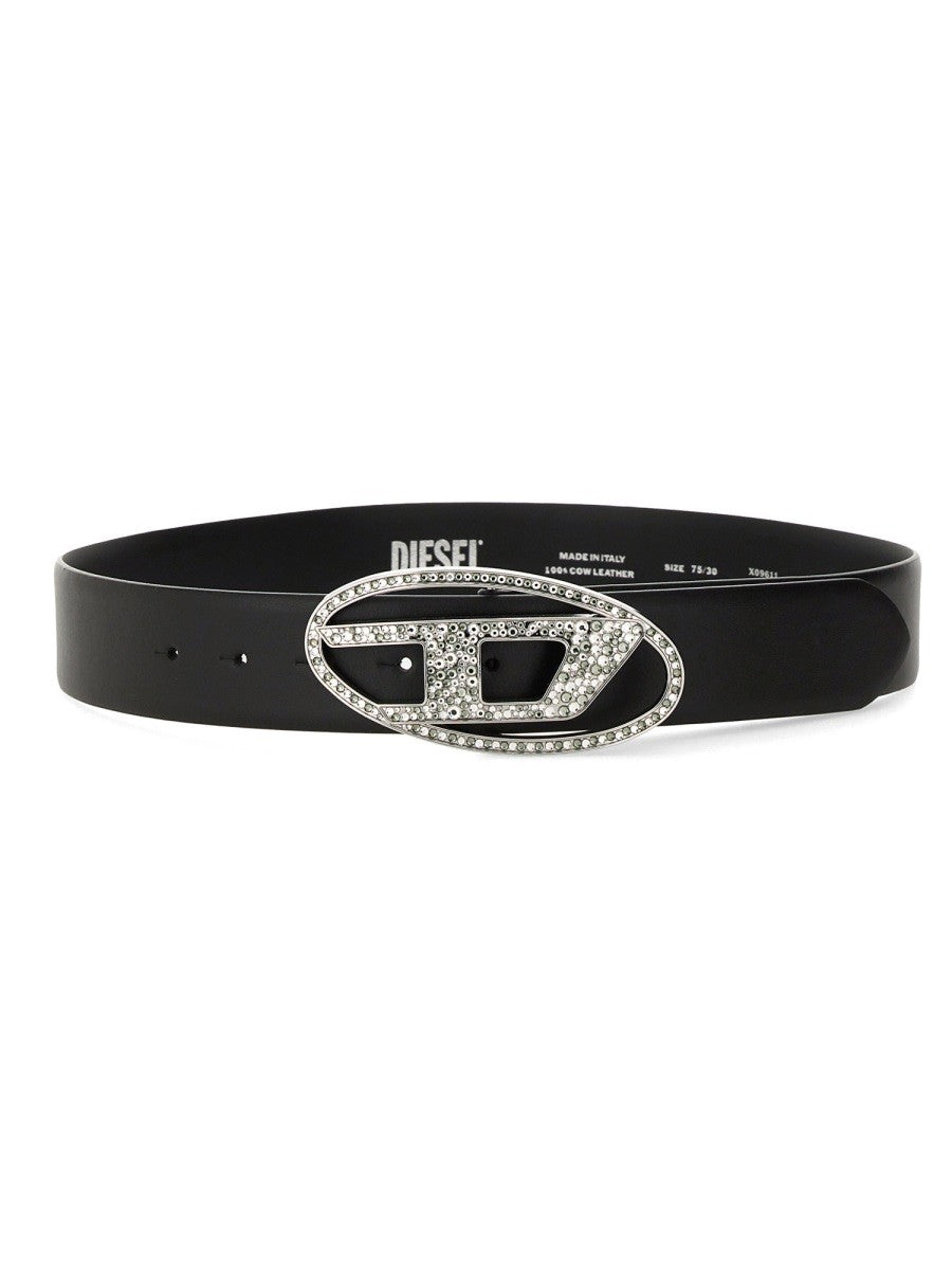Diesel - Diesel ’B 1 Dr Rhinestone’ Belt - Woman->Accessories->Belts