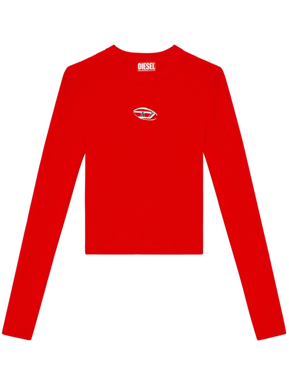 Diesel - Diesel Sweaters Red - Topwear