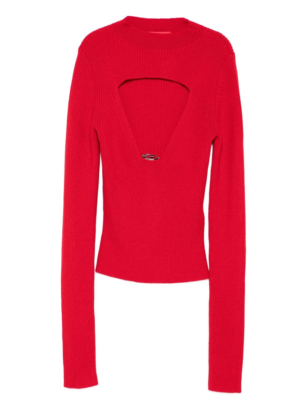Diesel - Diesel Sweaters Red - Topwear