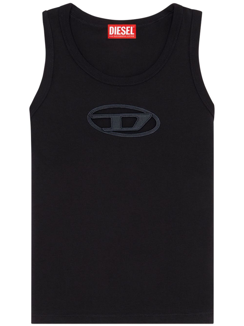 Diesel - Diesel Top Black - Topwear
