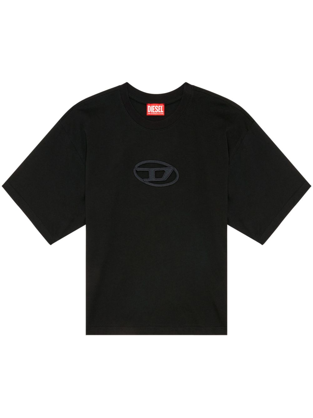 Diesel - Diesel T-shirts and Polos Black - Topwear