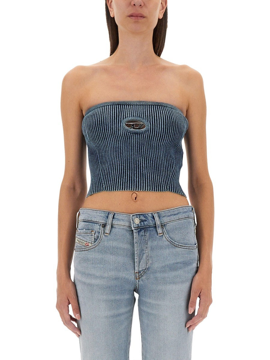 Diesel - Diesel Top ’M Clarksvillex C’ - Woman->Clothing->Tops