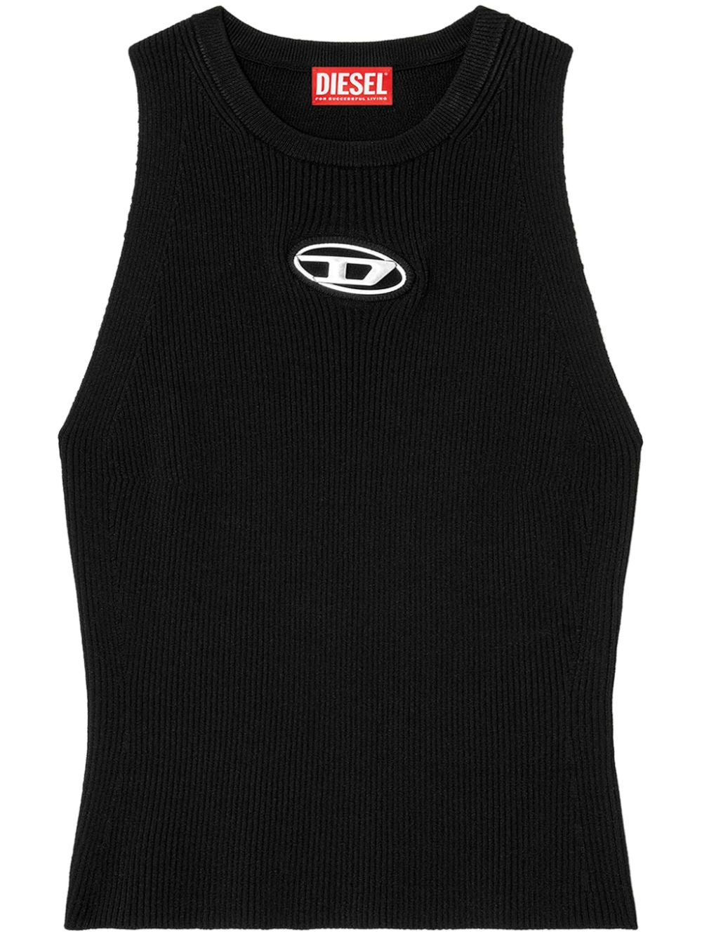 Diesel - Diesel Top Black - Topwear