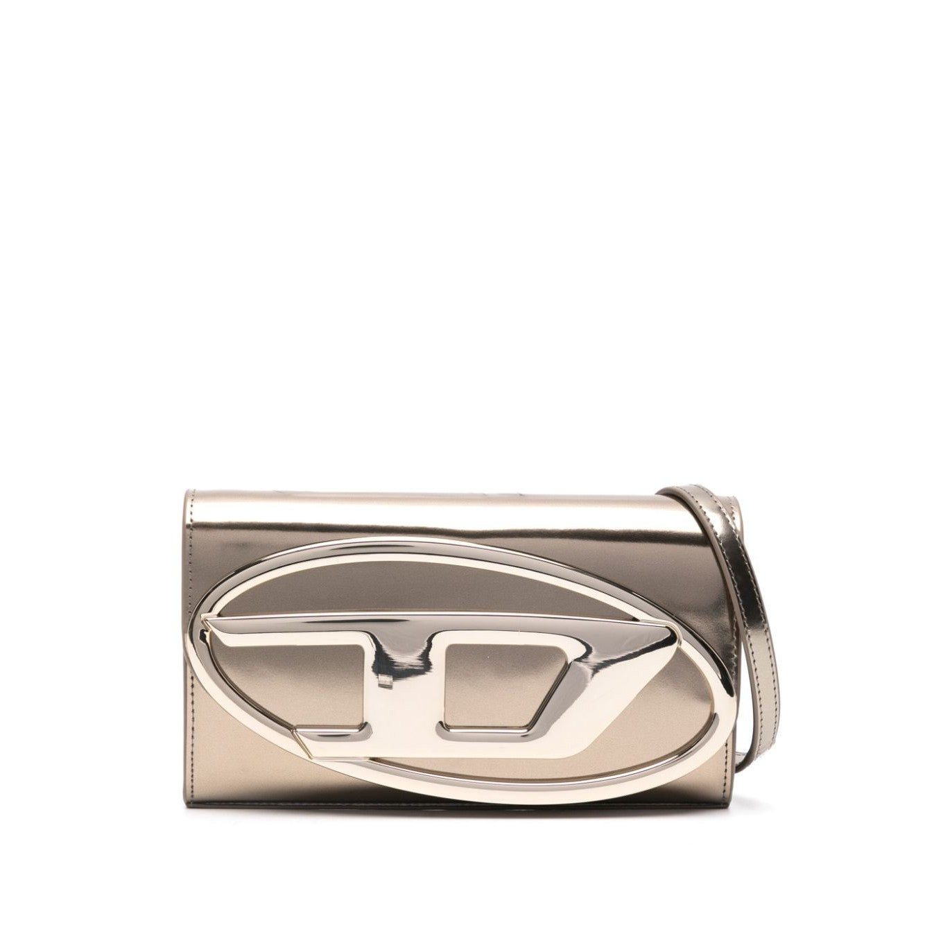 Diesel Diesel 1Dr leather wallet on chain Women’s Bags