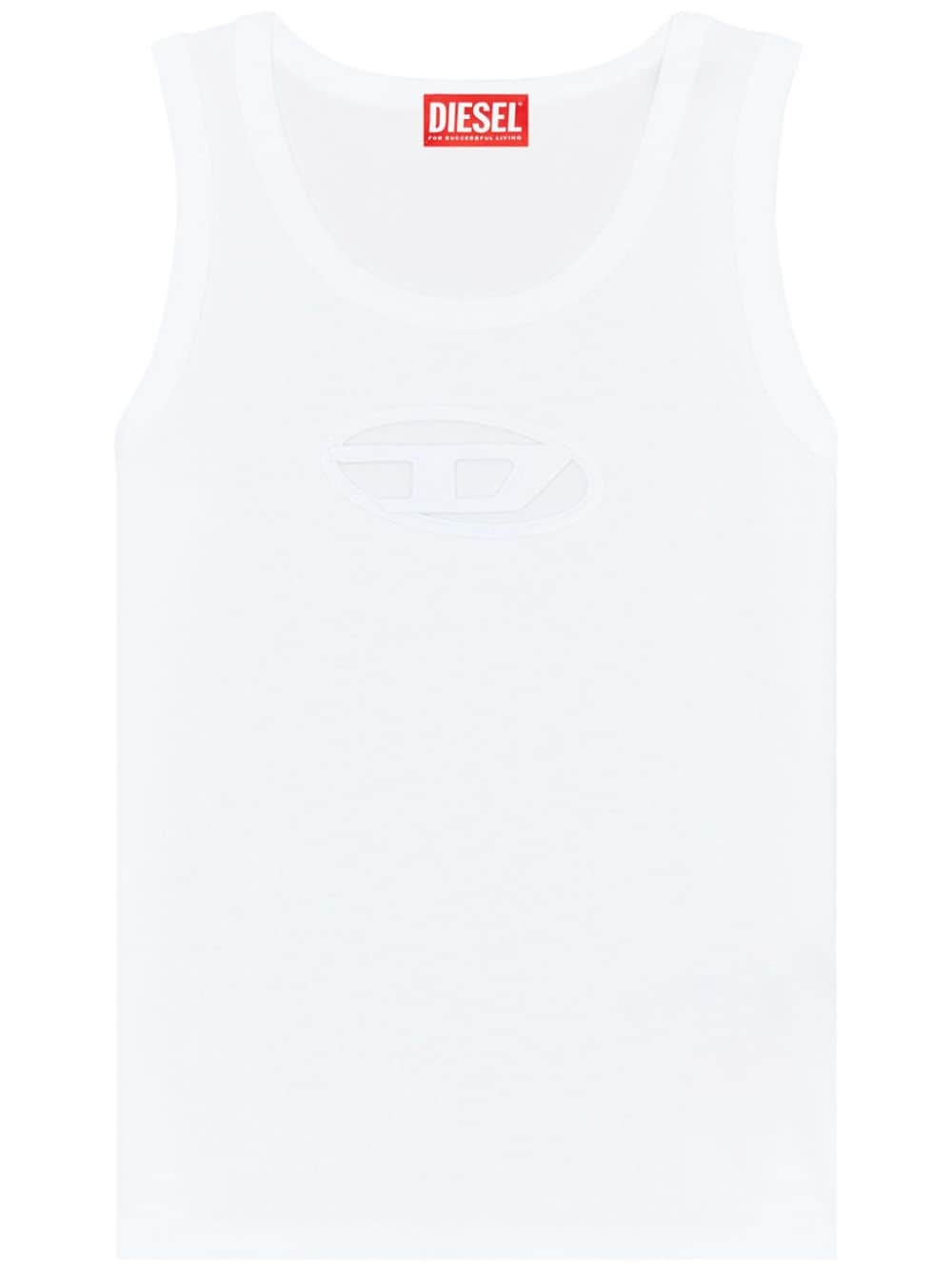 Diesel - Diesel Top White - Topwear