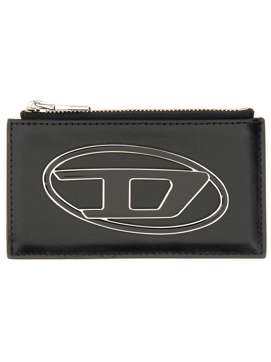 Diesel - Diesel Card Holder ’1 Dr Iii’ - Woman->Accessories->Wallets