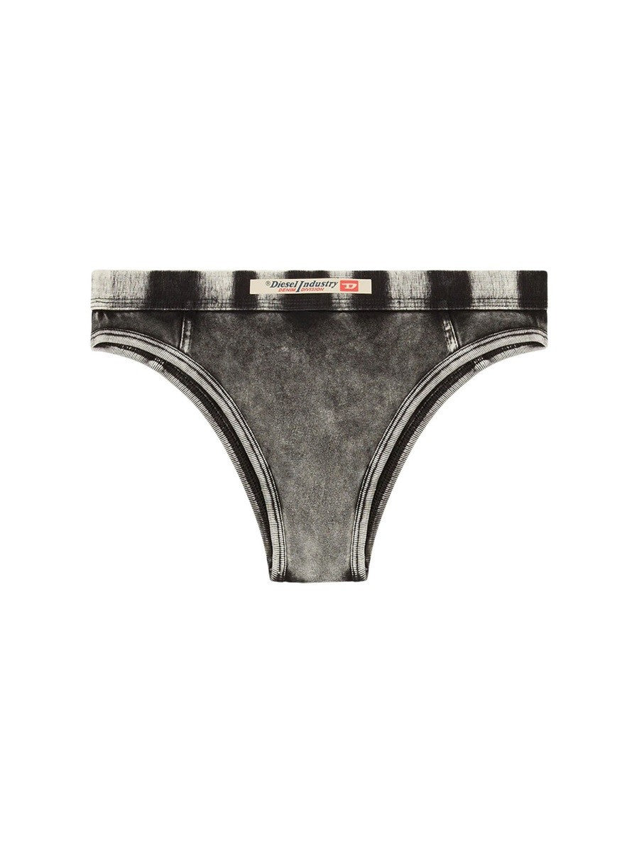 Diesel - Diesel ’Clodia Dnm’ Briefs - Women’s Clothing