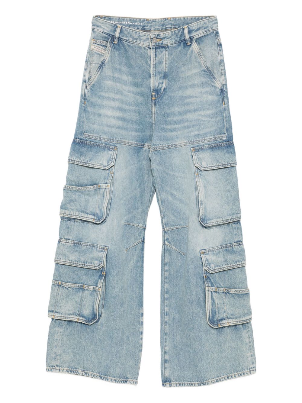 Diesel - Diesel Jeans Clear Blue - Jeans
