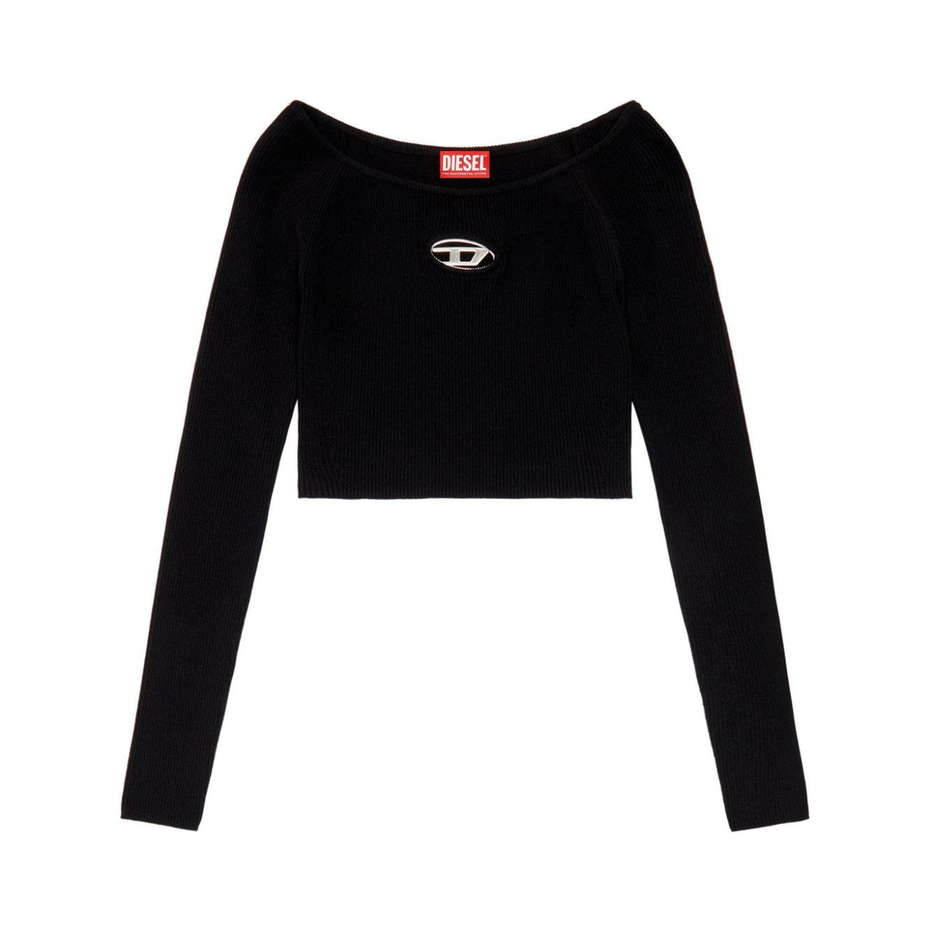 Diesel - Diesel Top Black - Topwear