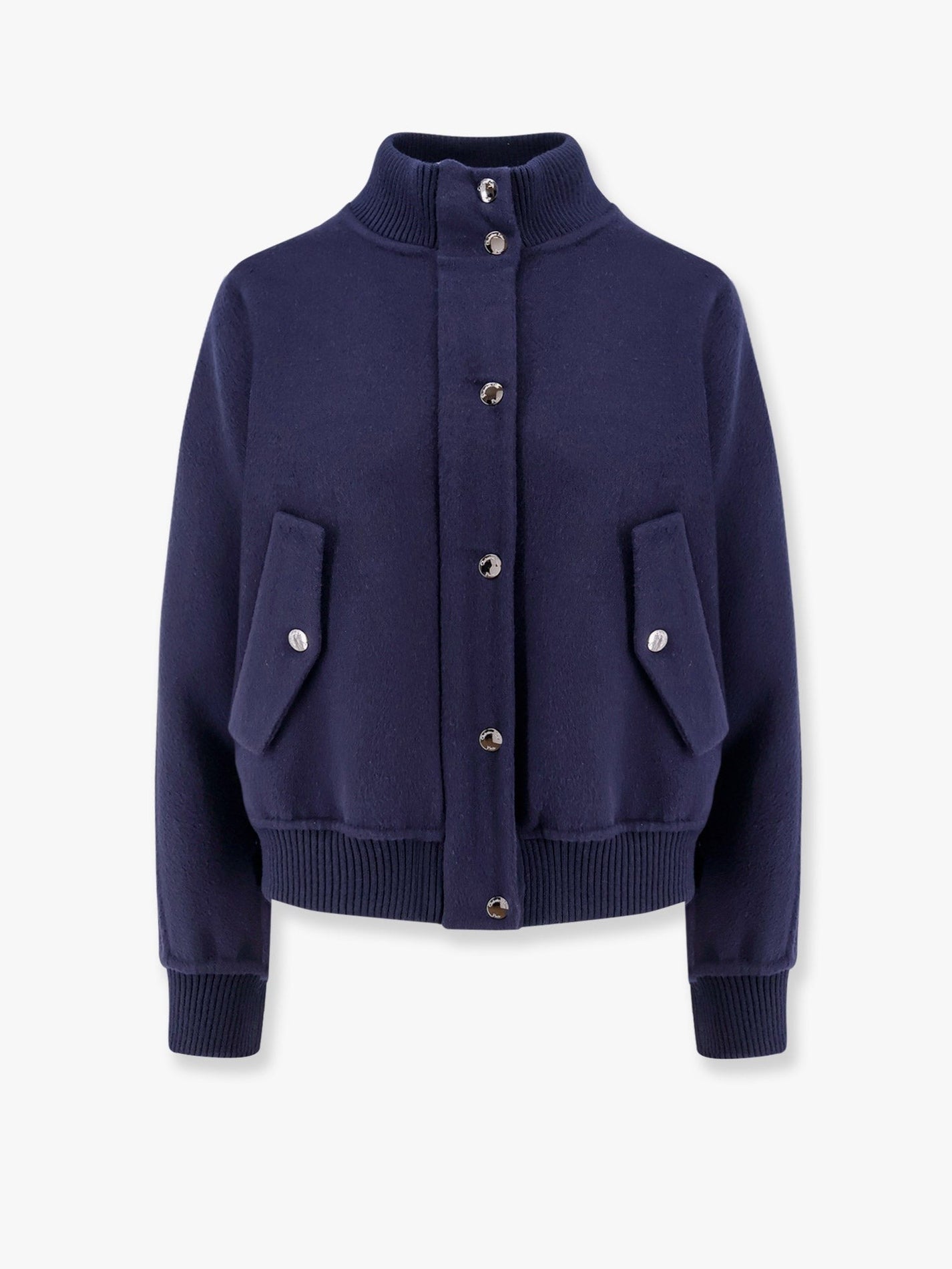 Dior - Dior Virgin Wool And Silk Bomber With Dior Oblique Internal Motif - Women’s Outerwear