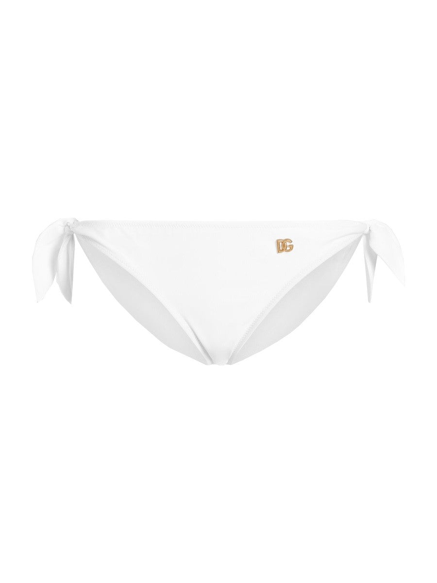 Dolce & Gabbana - Dolce & Gabbana Bikini Briefs With Bows - Woman->Clothing->swimwear