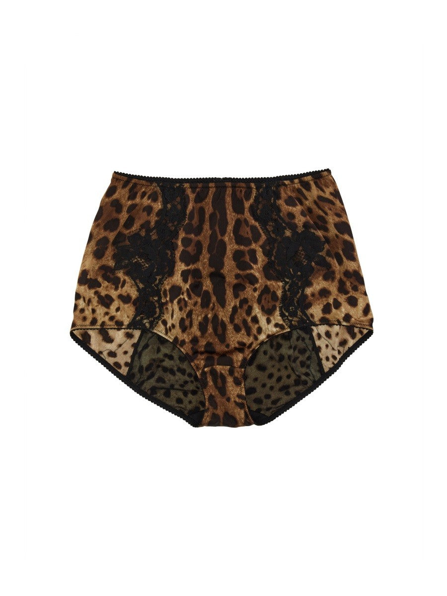 Dolce & Gabbana - Dolce & Gabbana Satin Culottes - Woman->Clothing->Underwear