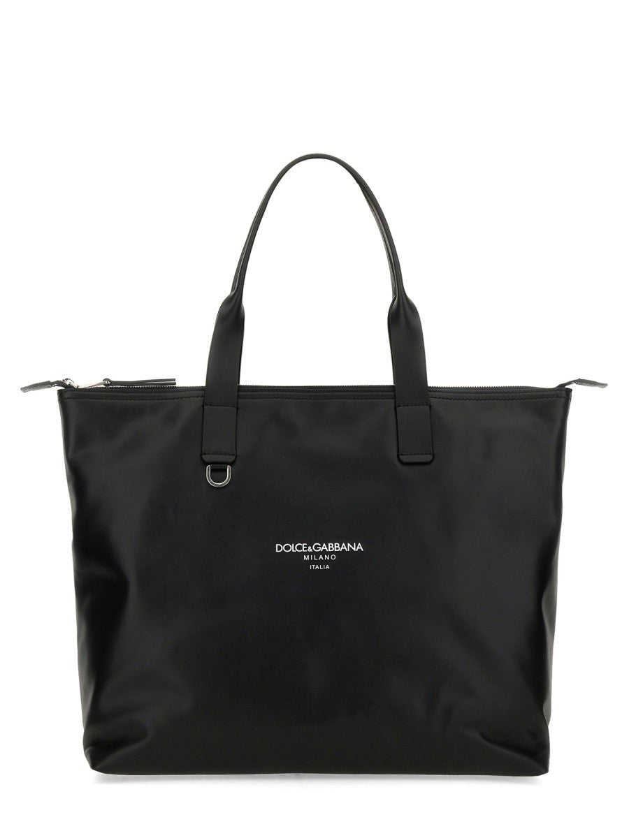 Dolce & Gabbana - Dolce & Gabbana Medium Shopping Bag - Men’s Bags
