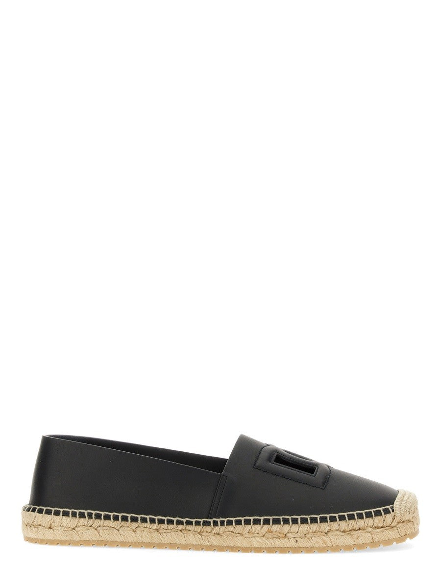 Dolce & Gabbana - Espadrille With Logo - Men’s Shoes