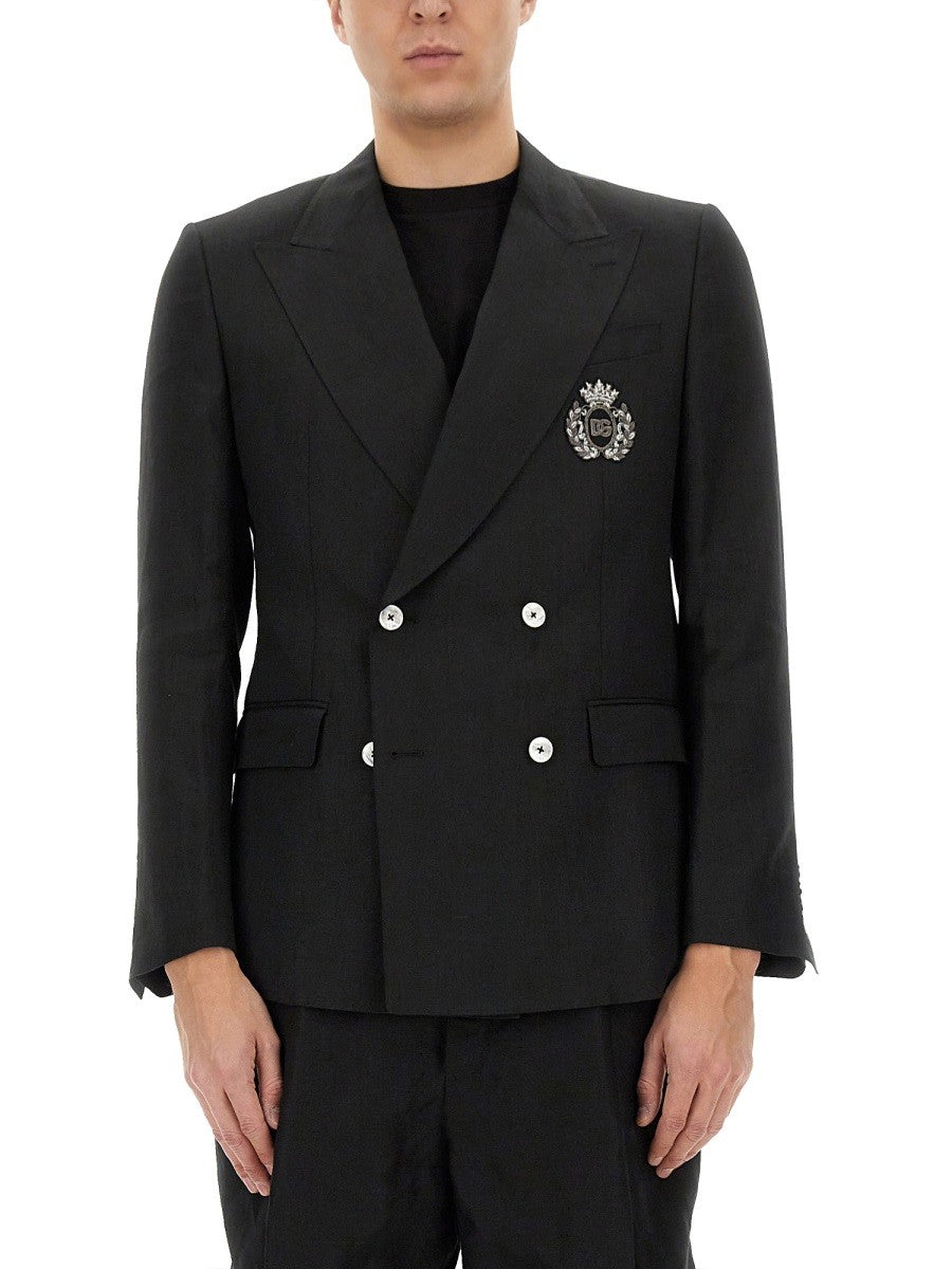 Dolce & Gabbana - Dolce & Gabbana Double Breasted Jacket - Men’s Clothing