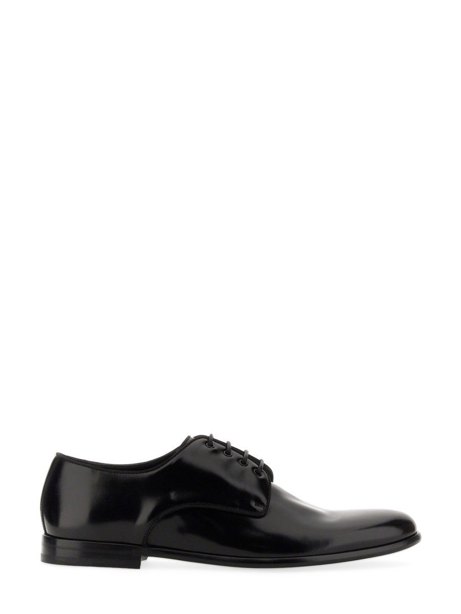 Dolce & Gabbana - Dolce & Gabbana Derby In Pelle - Men’s Shoes