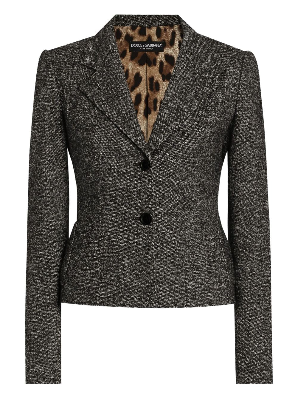 Dolce & Gabbana - Dolce & Gabbana Jackets Grey - Jackets