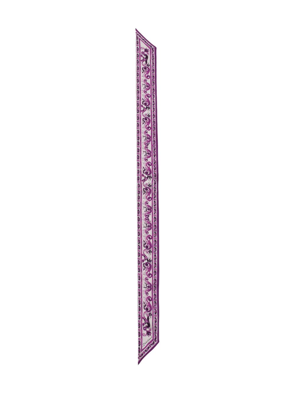 Dolce & Gabbana - Dolce & Gabbana Scarfs Purple - Scarves Hats & Gloves